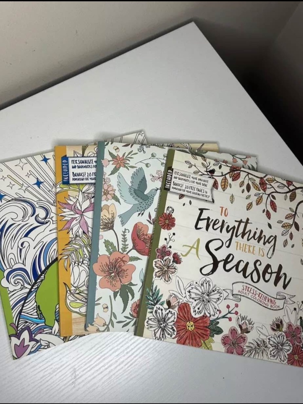 Set Of 4- Colors of Creation Adult Coloring Book: Color and Reflect on God's...
